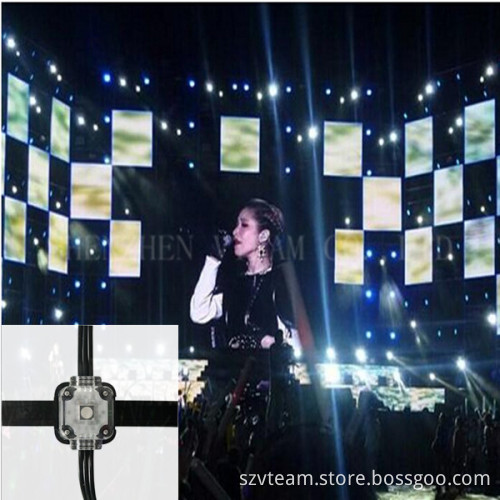 Waterproof and High Transparency LED Color Screen for Nightclub & Stage Decoration (P35/P40/P55/P80mm)
